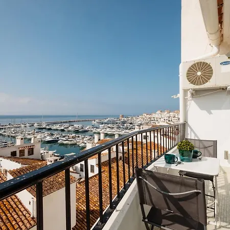 Apartment With Stunning Sea Views, Puerto Banus
