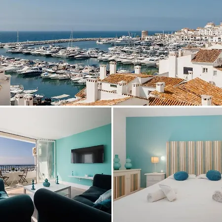 Apartment With Stunning Sea Views, Puerto Banus