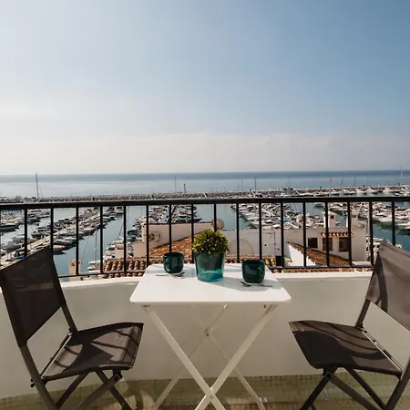 With Stunning Sea Views, Puerto Banus
